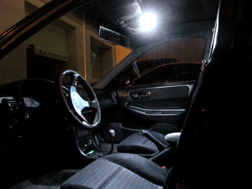 SMD White LED Interior Dome Light Kit - Acura Integra 94-01