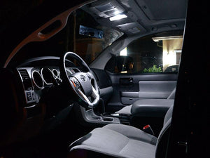 Interior LED Conversion Kit for 2010-2019 Toyota 4Runner (13 pcs kit)