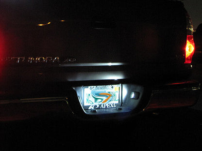 White LED Interior Lights Kit For Tundra 14-18 Access / Double Cab (Interior, License, Cargo)