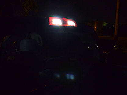 White LED Interior Lights Kit For Tundra 14-18 Access / Double Cab (Interior, License, Cargo)